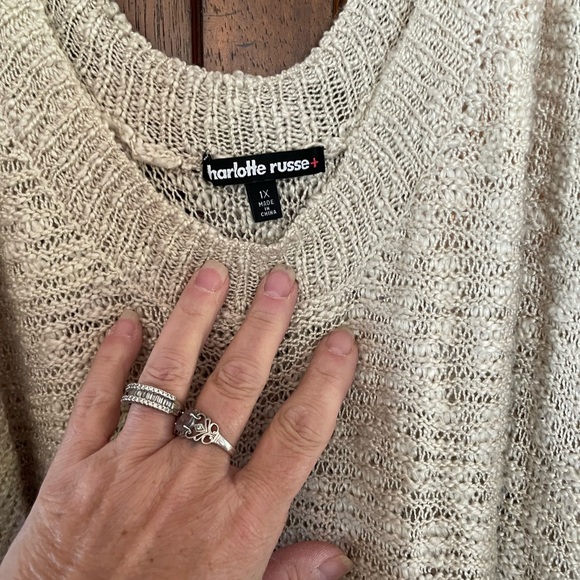 Charlotte Russe sweater - Picture 3 of 3